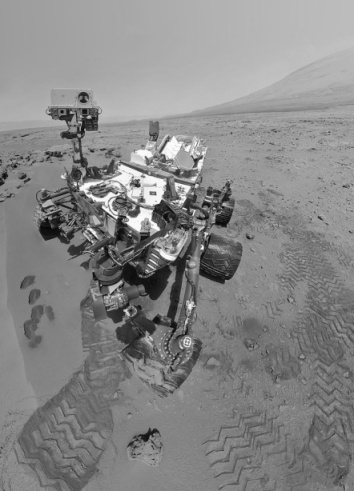 The Curiosity Rover has so far failed to detect any ground on Mars.