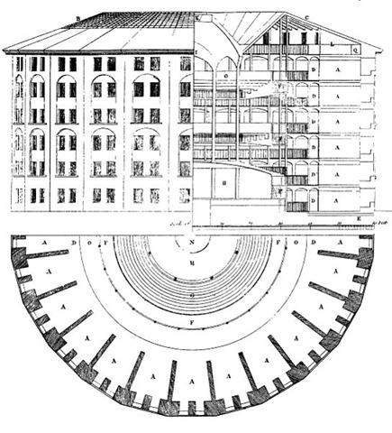 A blueprint for a panoptic building: a proposed new Starbucks.