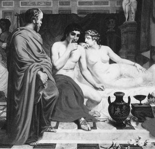 Socrates settles on his final request, that he be declared the greatest lover in the land, which in Ancient Greece was no mean feat.