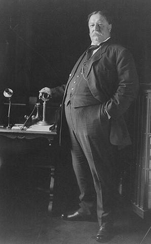 President Taft wrote a non-fiction book about his time in office called The President of Us - We pulled together.