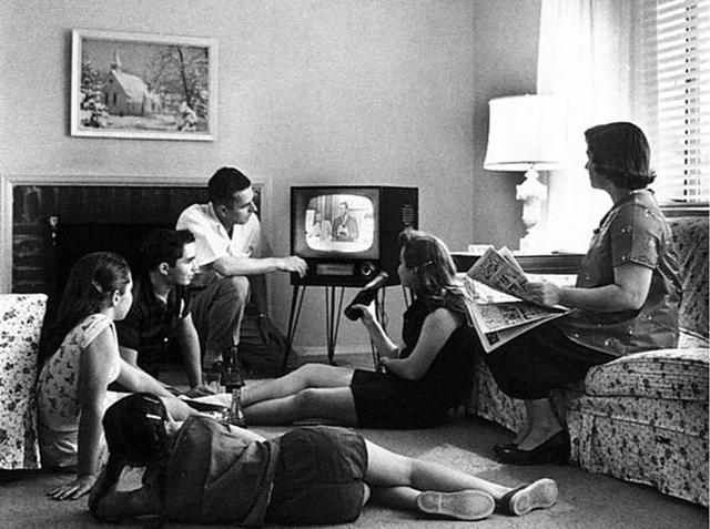 A family gathers to watch MASH for the 5, 324, 183, 033, 910, 684, 939, 170, 083, 222, 749, 022, 872, 727, 112, 952, 554, 777, 372, 000, 282, 261, 993, 728, 391, 492, 114, 364, 291, 083, 132nd time.
